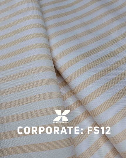 Corporate cotton Shirt fabric FS12