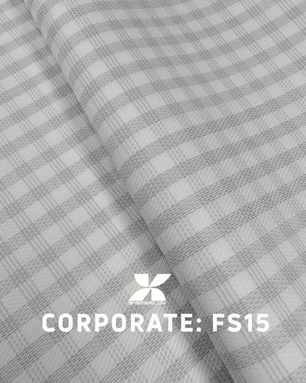 Corporate cotton Shirt fabric FS15