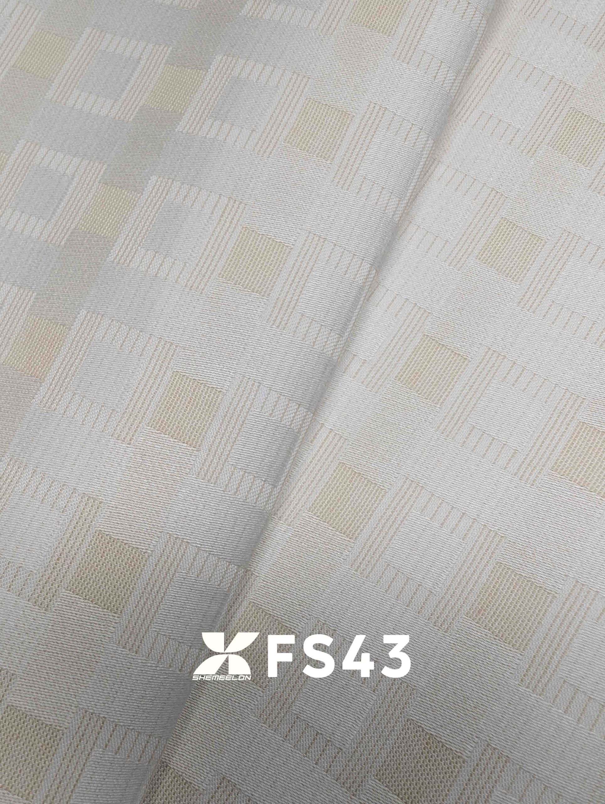 Corporate cotton Shirt fabric FS43