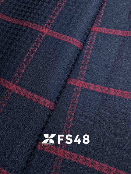 Corporate cotton Shirt fabric FS48