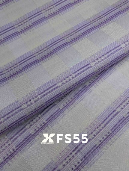 Corporate cotton Shirt fabric FS55